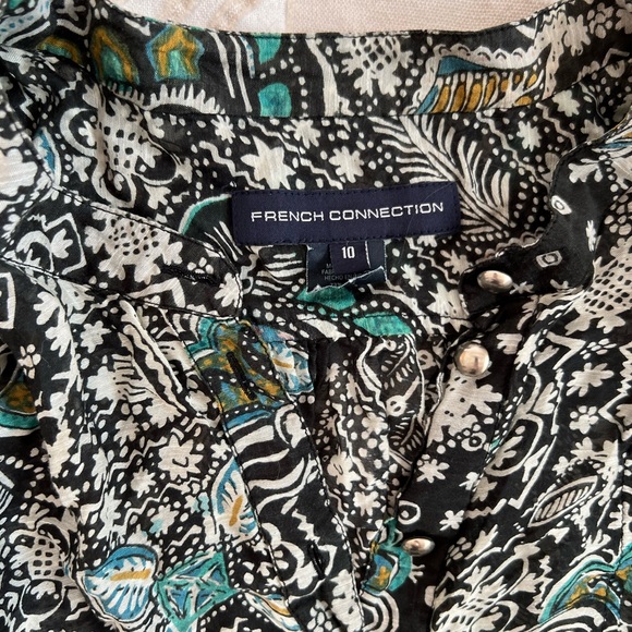 FRENCH CONNECTION sheer camisole size 10 - Picture 4 of 4